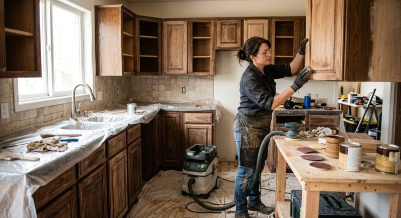 Cabinets Refinishing in Carmel, IN