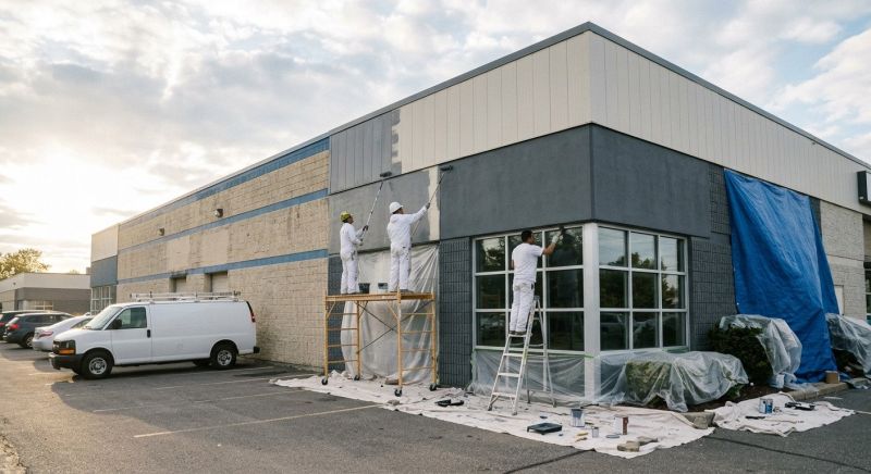 Commercial Concrete Painting in Fort Collins, CO