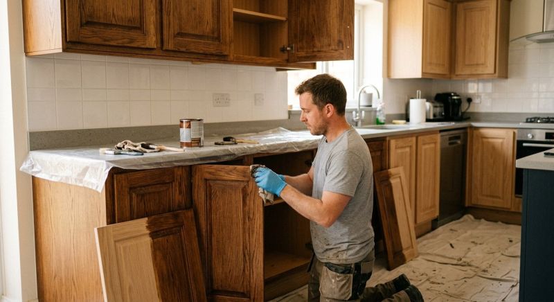 Cabinets Refinishing in Cincinnati, OH