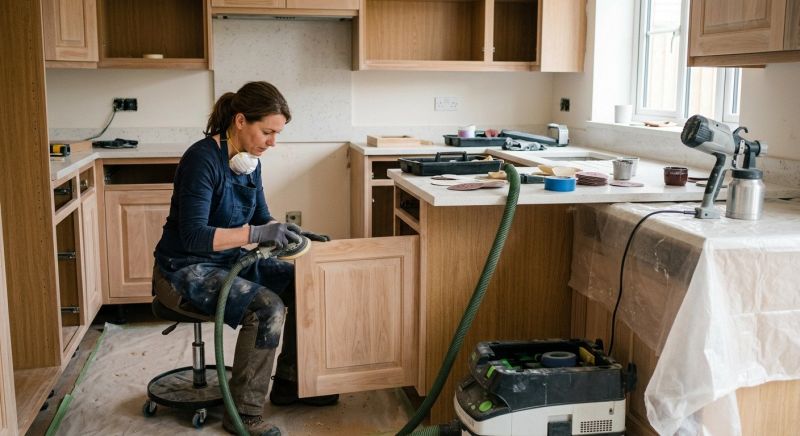 Cabinets Refinishing in Carmel, IN