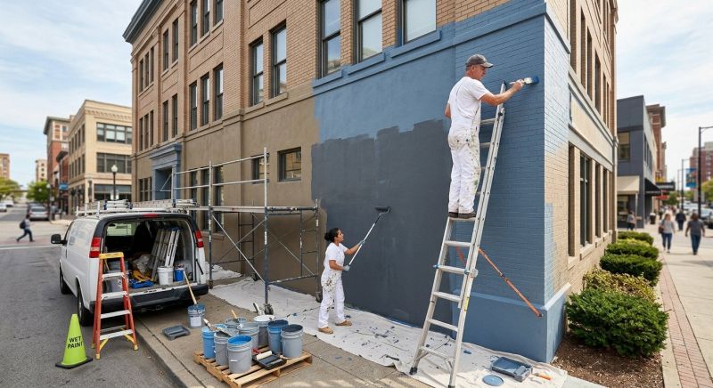 Church Painting in Loveland, CO