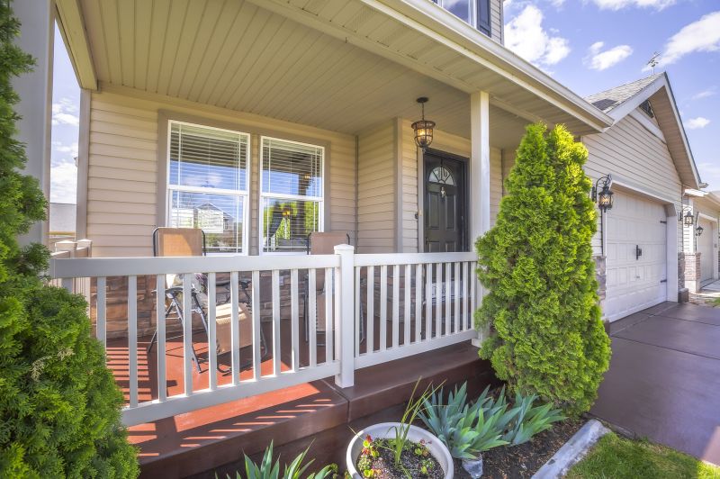 Home with Updated Porch