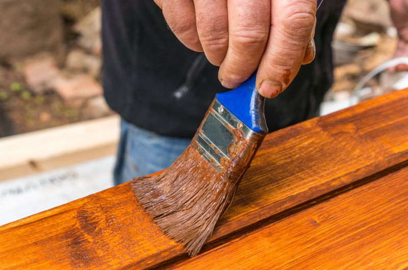 Exterior Wood Staining
