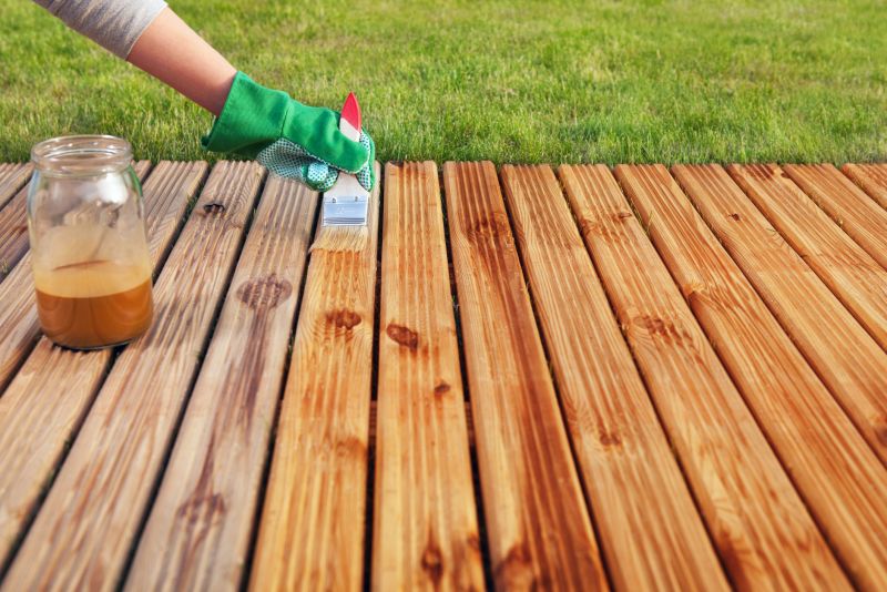 Protecting Wooden Surfaces