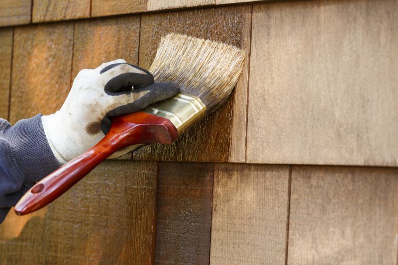 Siding Wood Stain Options
