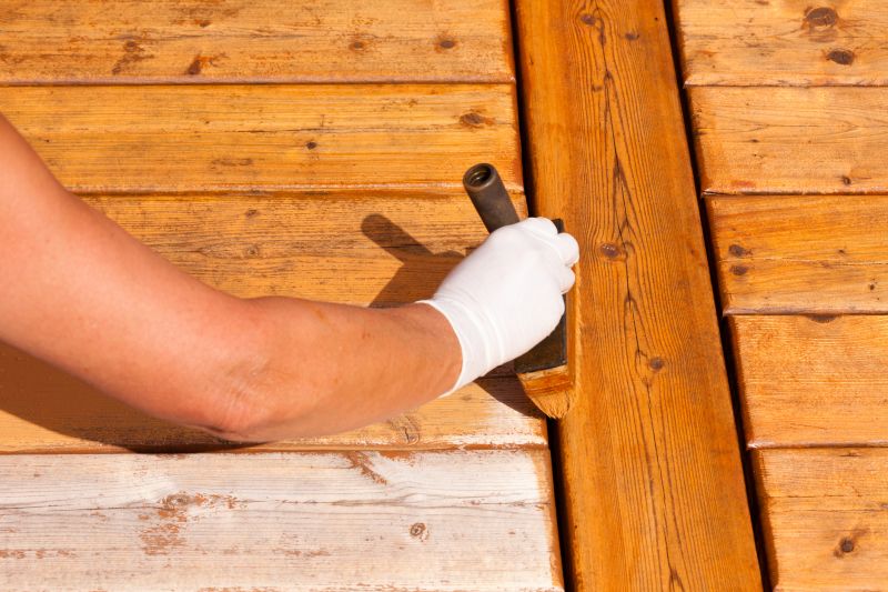 UV protection for longer-lasting wood